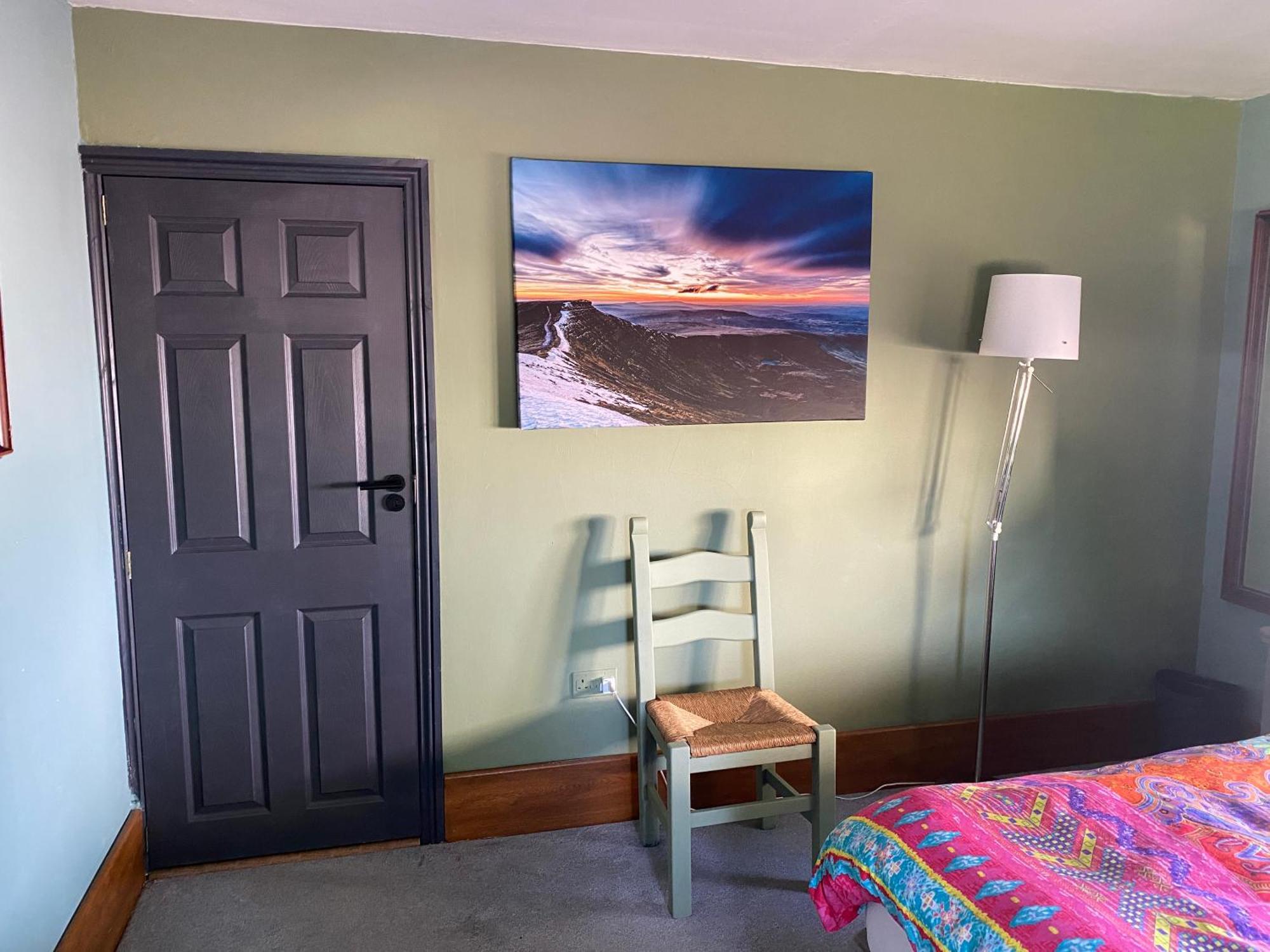 Mountain Suite, Stunning Views, Brecon Beacons Llanhamlach Exteriör bild